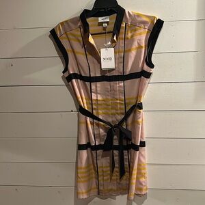 Jason Wu collared pleated mini dress size XL Target